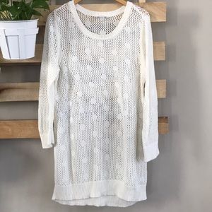 Motherhood oversized sweater